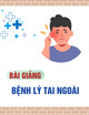 Bài giảng Bệnh lý tai ngoài -  TS.BS CKII. Trần Anh Bích