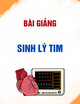 Bài giảng Sinh lý tim - Trường Đại học Y Dược Cần Thơ