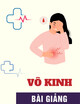 Bài giảng Vô kinh - GV. Nguyễn Hữu Hồng