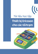 Tài liệu học tập Thiết bị Ericsson cho các tổ/trạm
